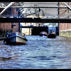 In den Schluchten der Speicherstadt