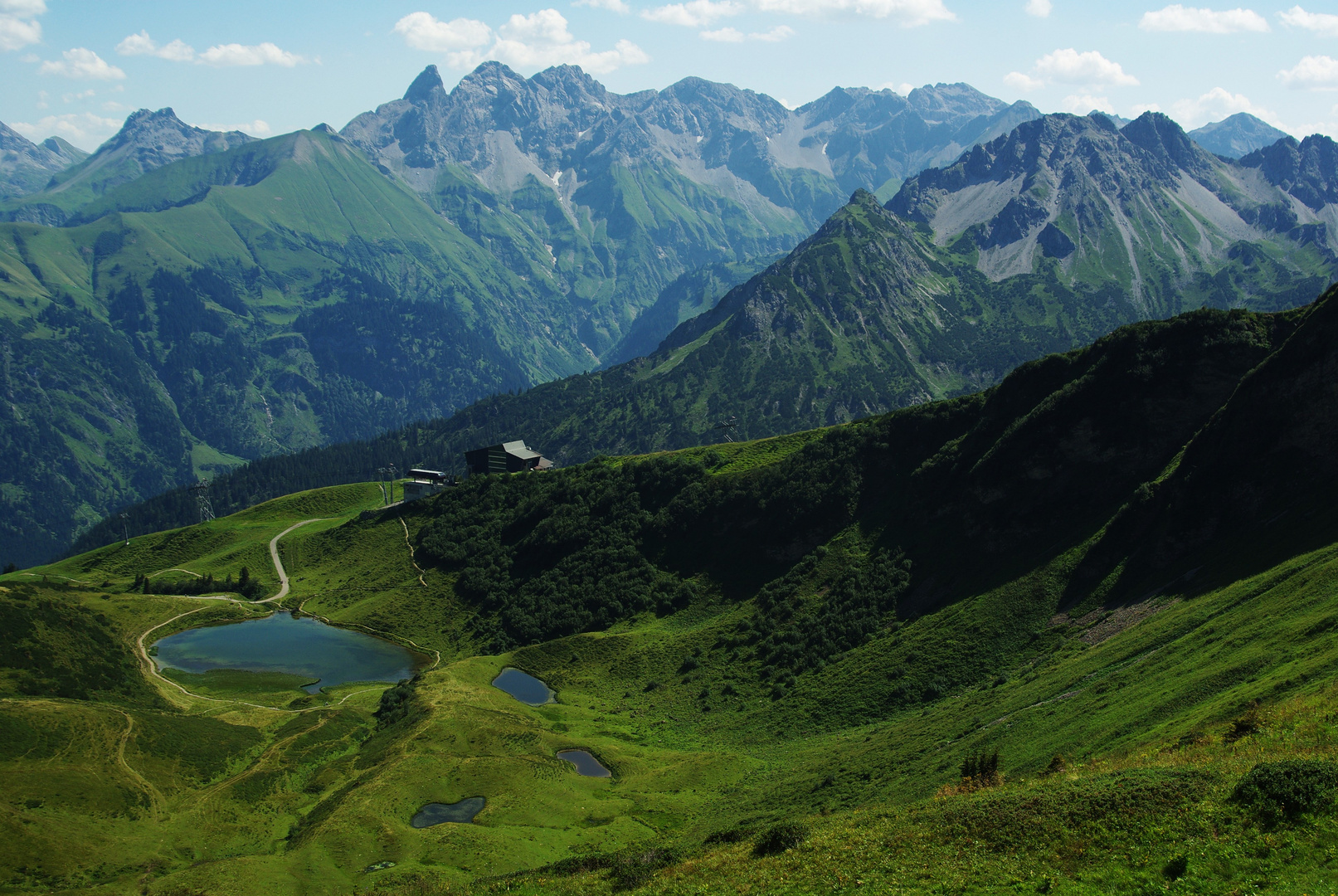 In den schönen Allgäuer Bergen