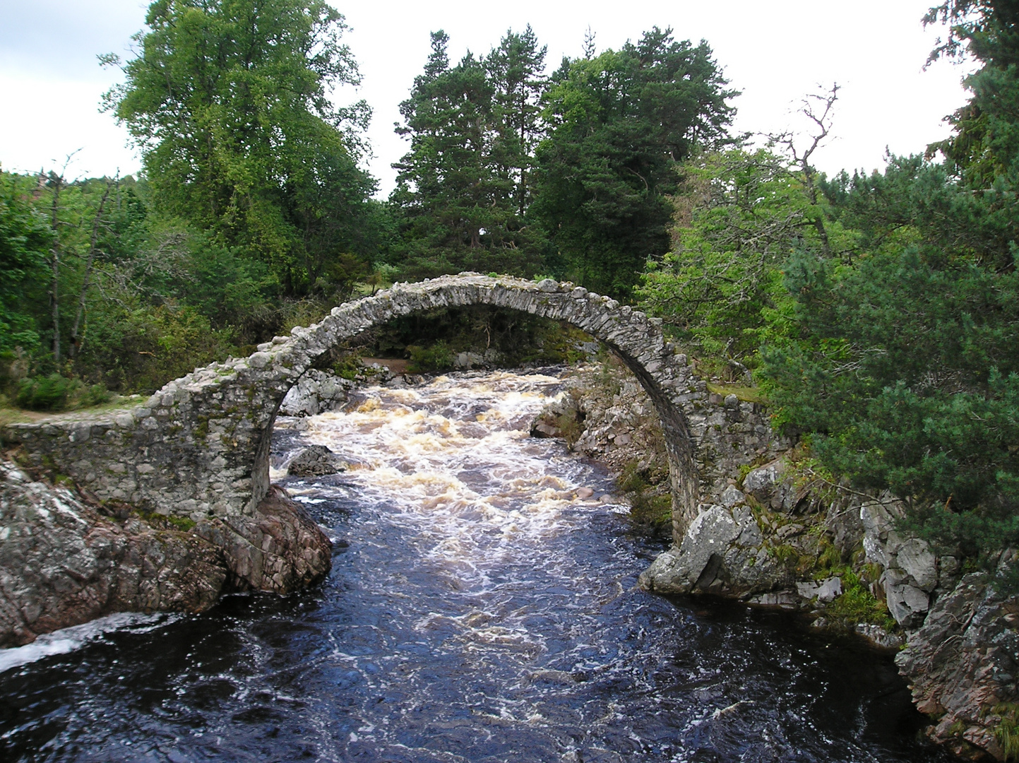 In den Schottischen Highlands