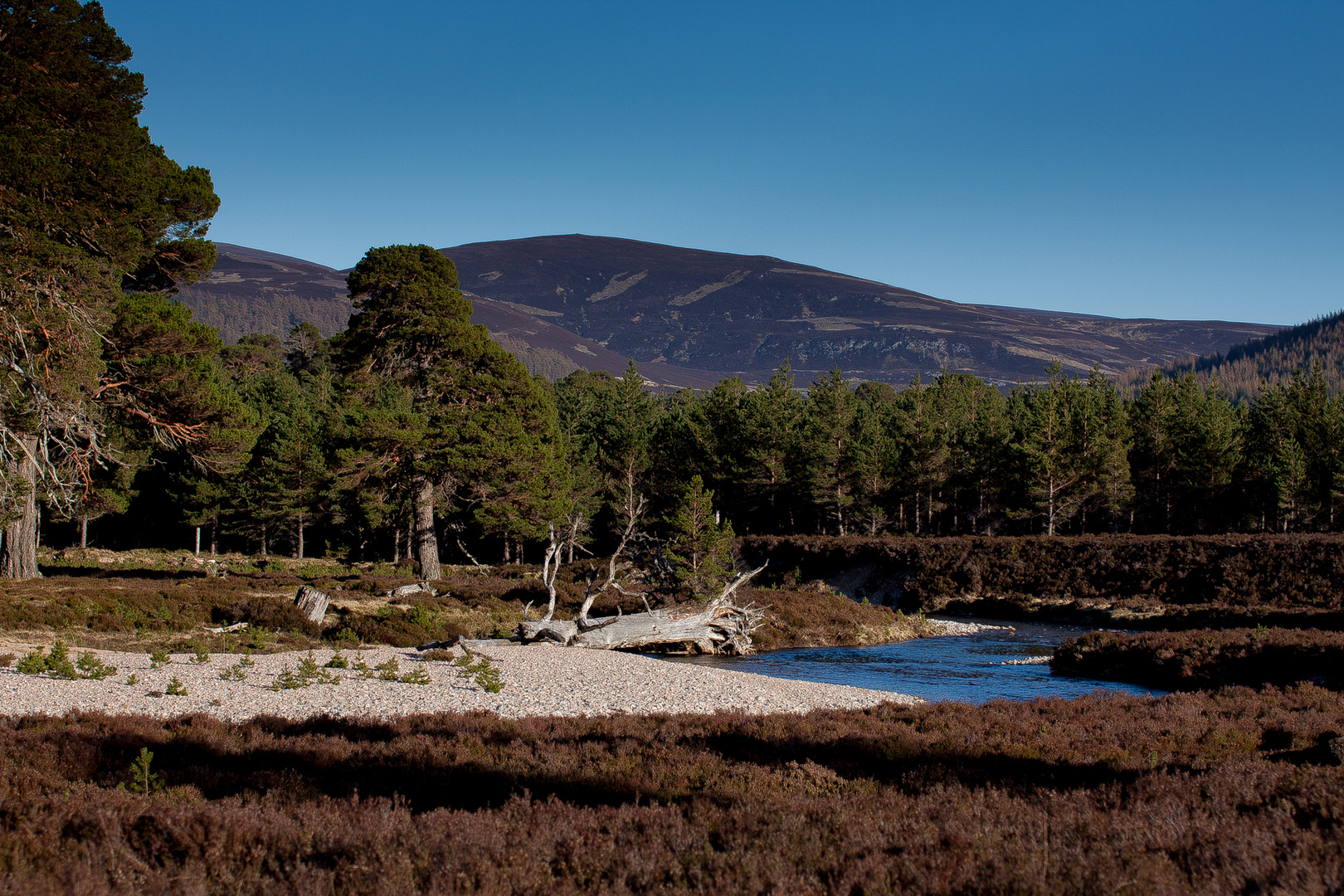 in den schottischen highlands