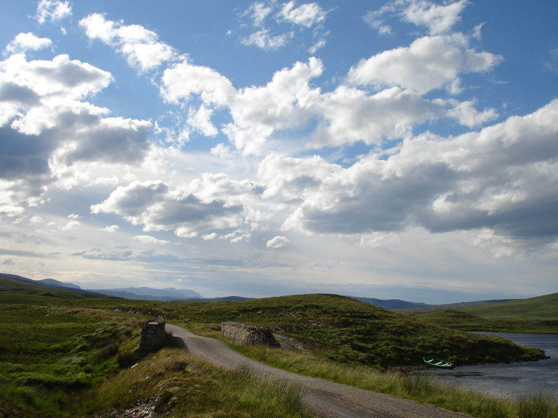 in den schottischen Highlands