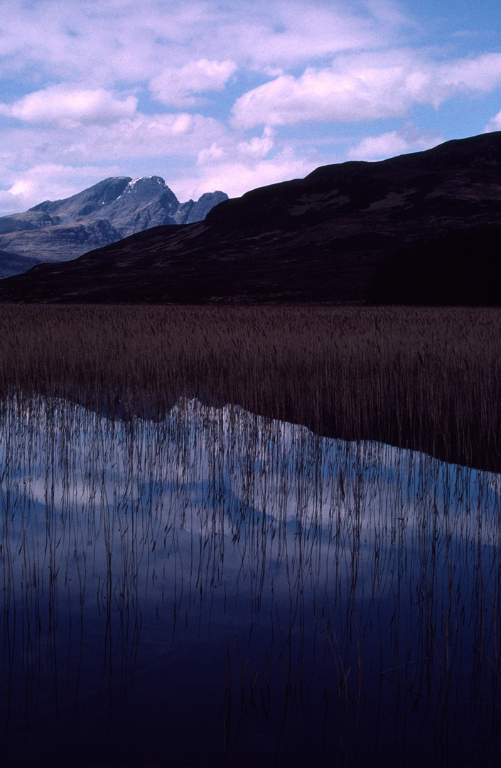 In den schottischen Highlands