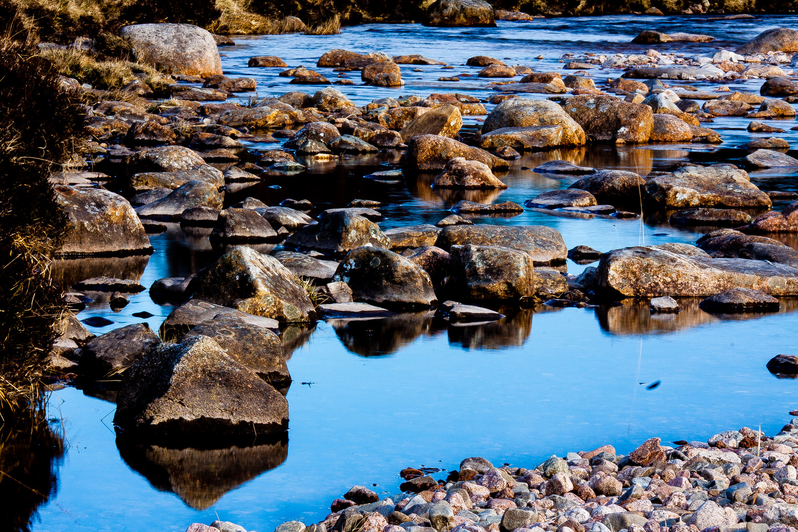 in den schottischen highlands