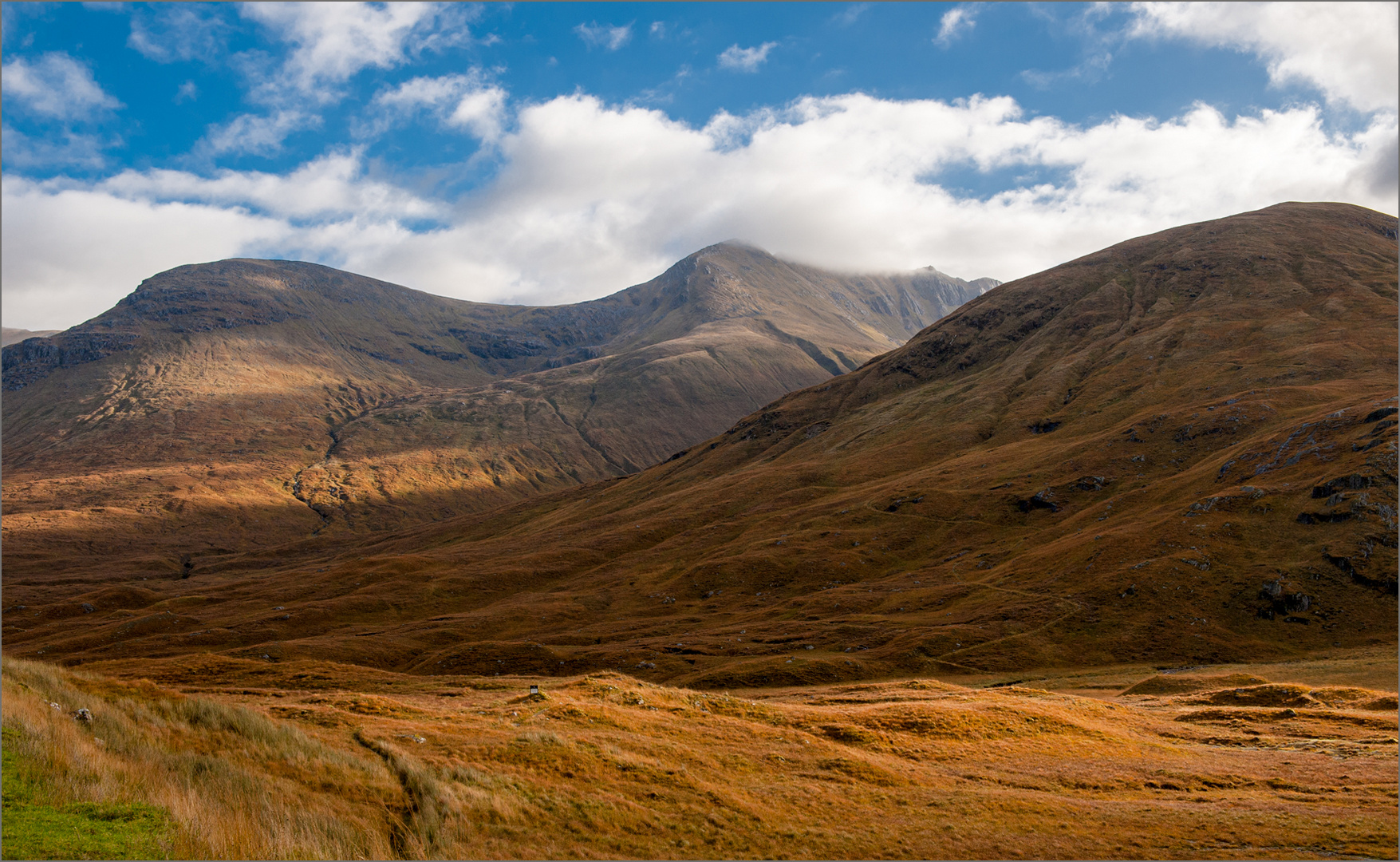 In den schottischen Highlands 