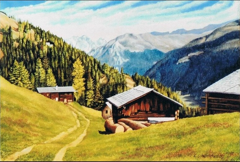In den Schweizer Alpen (2005)