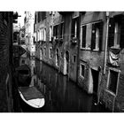 In den 'Seitenstraßen' von Venedig