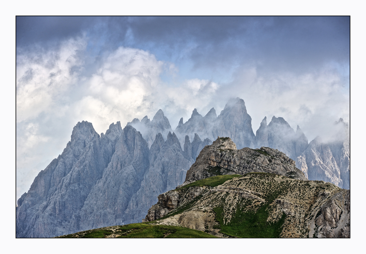 In den Sextener Dolomiten