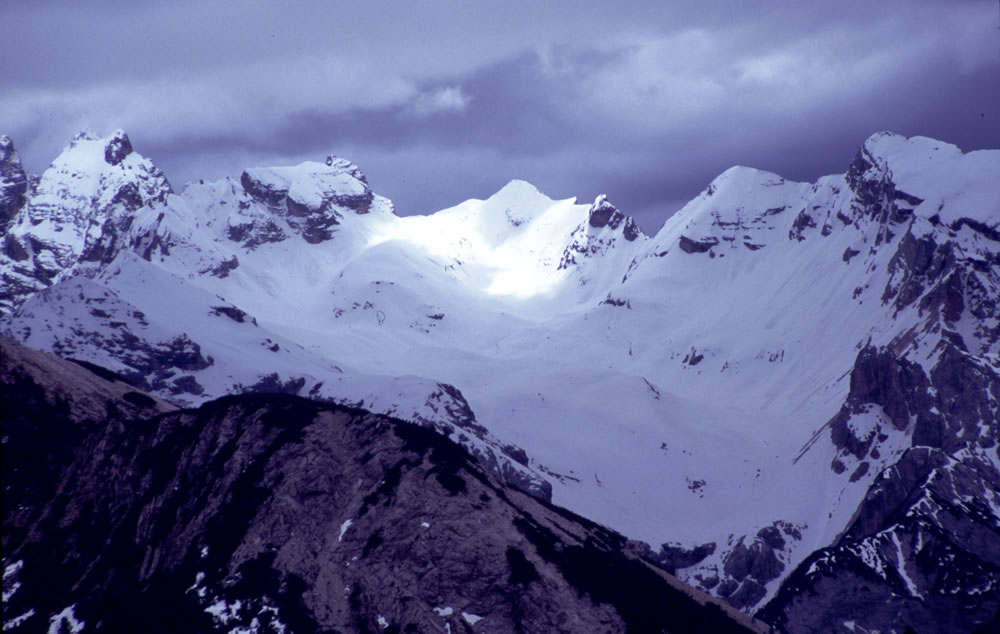 In den Sextener Dolomiten