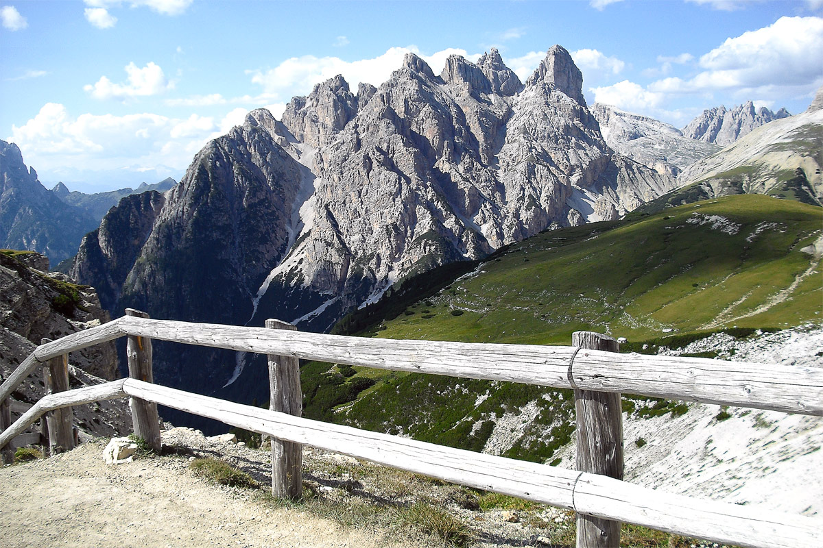 in den sextner Dolomiten