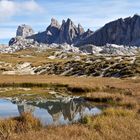 in den Sextner Dolomiten