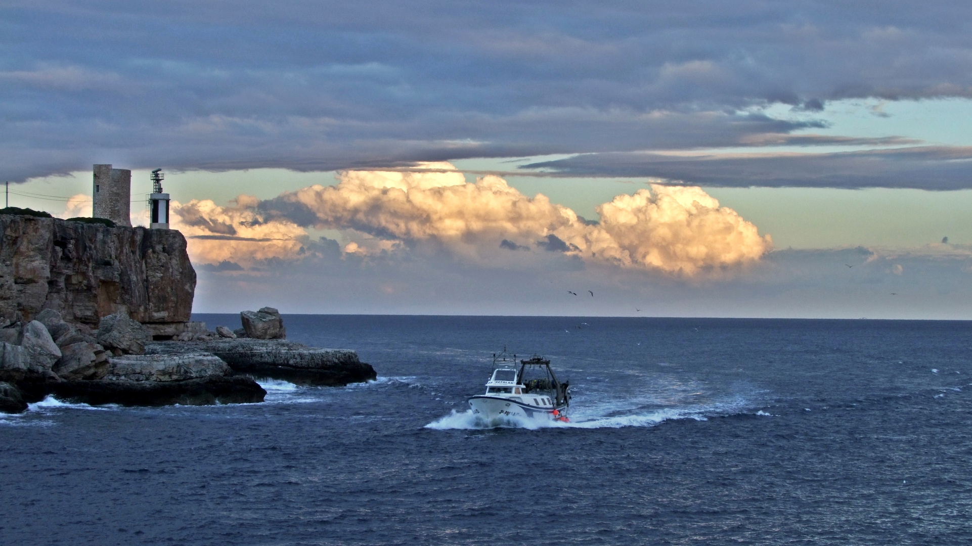 In den sicheren Hafen von Cala Figuera