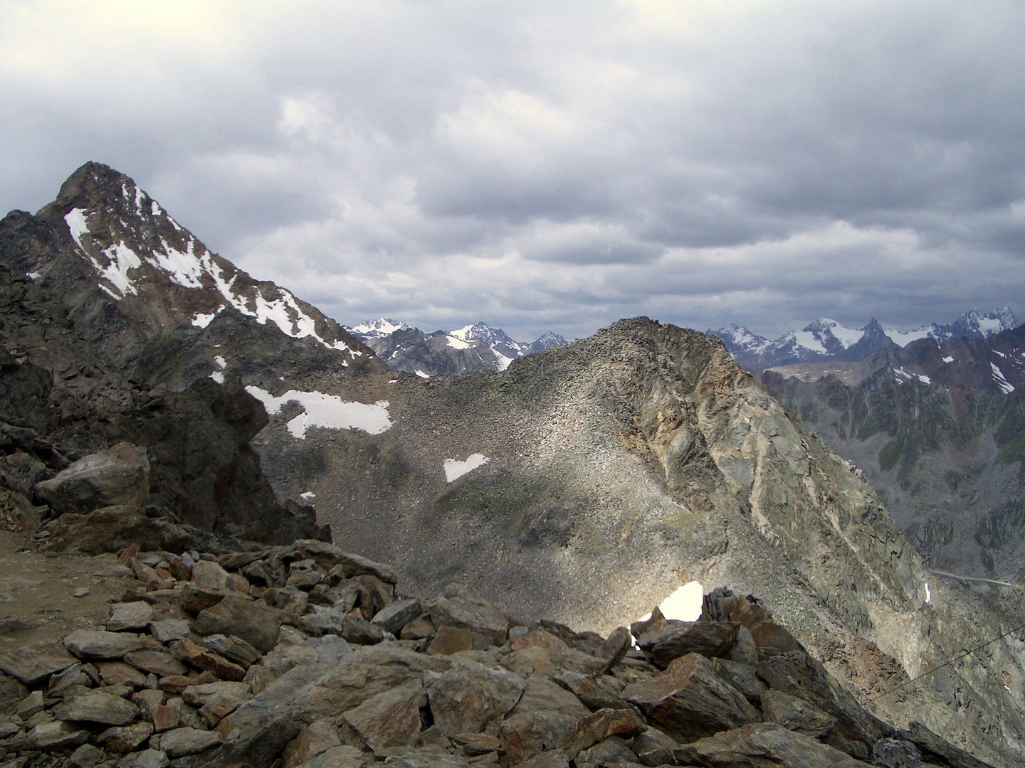 In den Söldener Alpen / Sölden