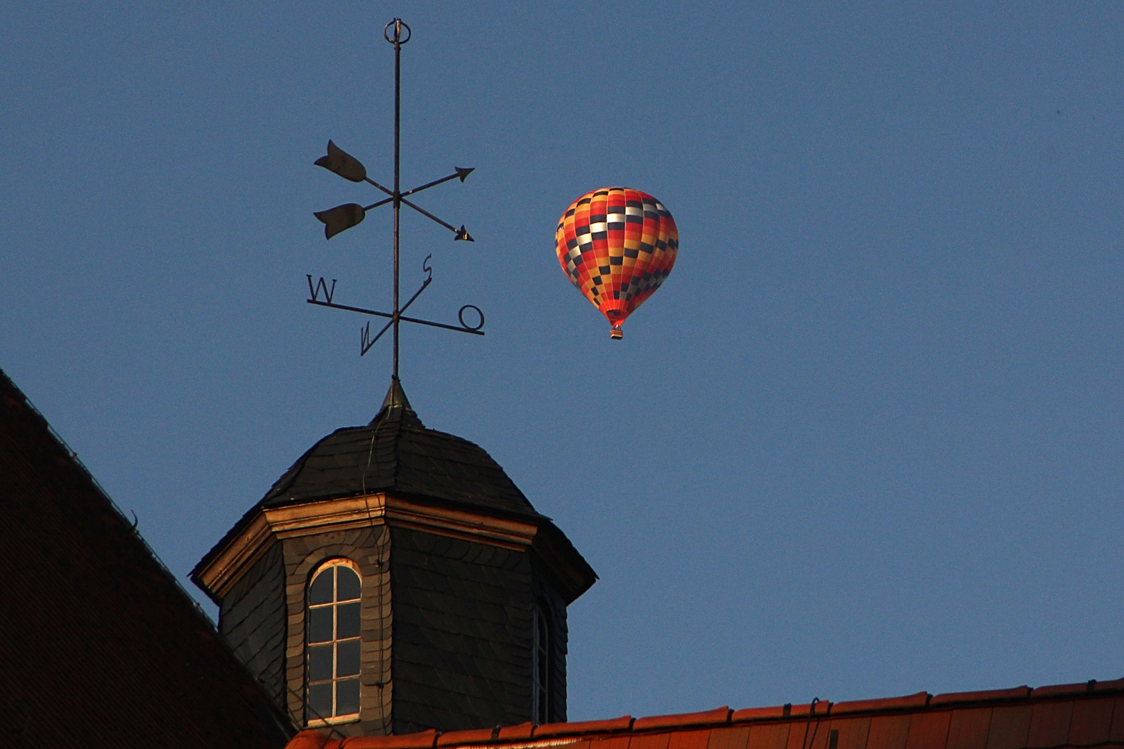 In den Sonnenuntergang