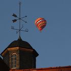 In den Sonnenuntergang