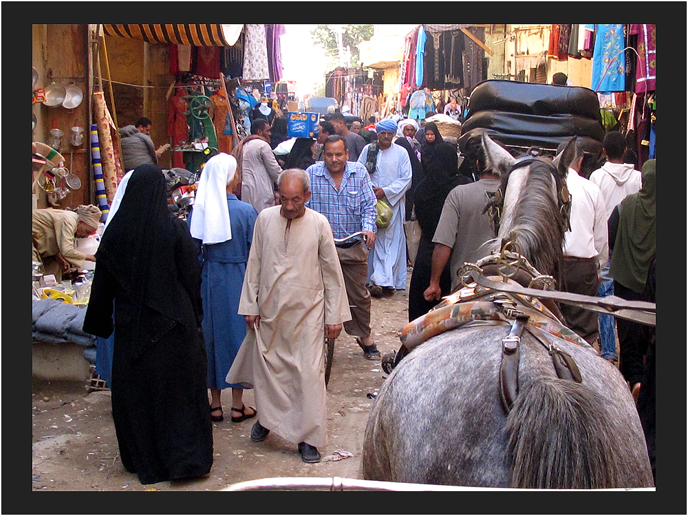 in den Souken von Luxor (6)