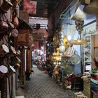  In den  Souks  -  Marrakesch