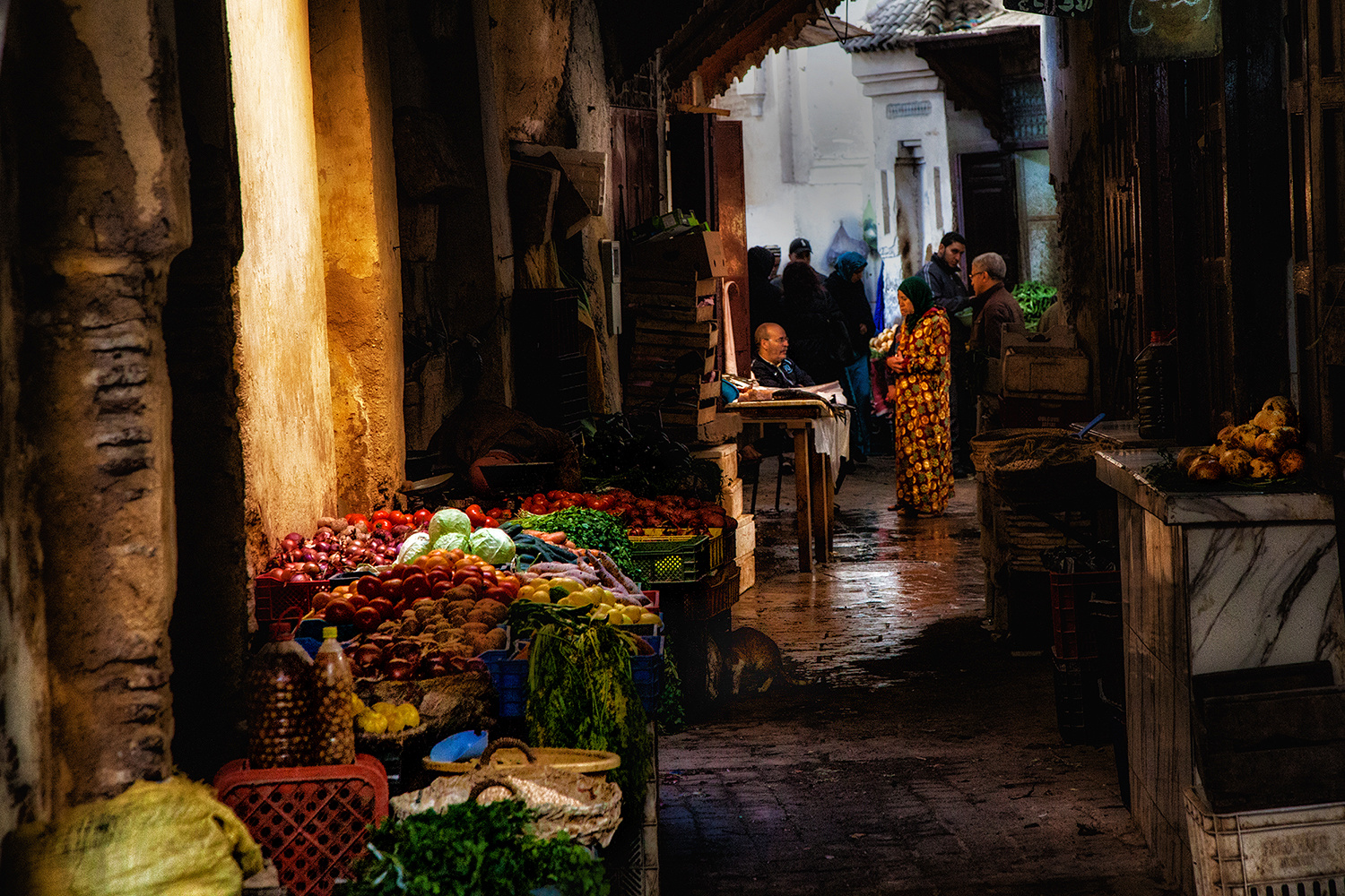 In den Souks von Fes.