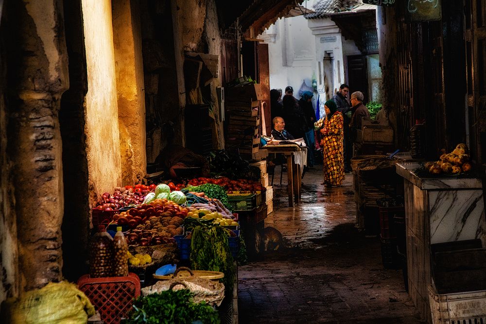 In den Souks von Fes.