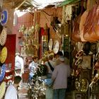 In den Souks von Marrakesch