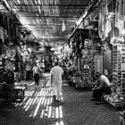 In den Souks von Marrakesch