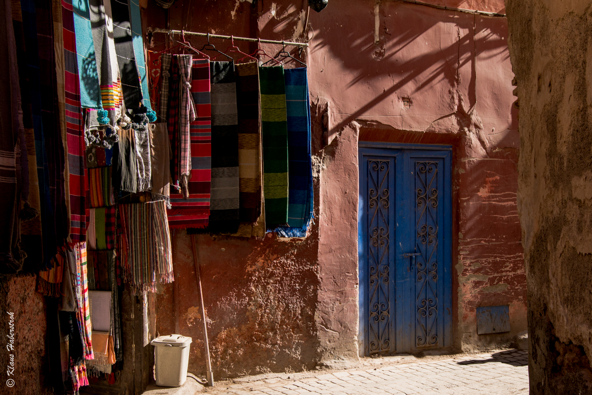 In den Souks von Marrakesch