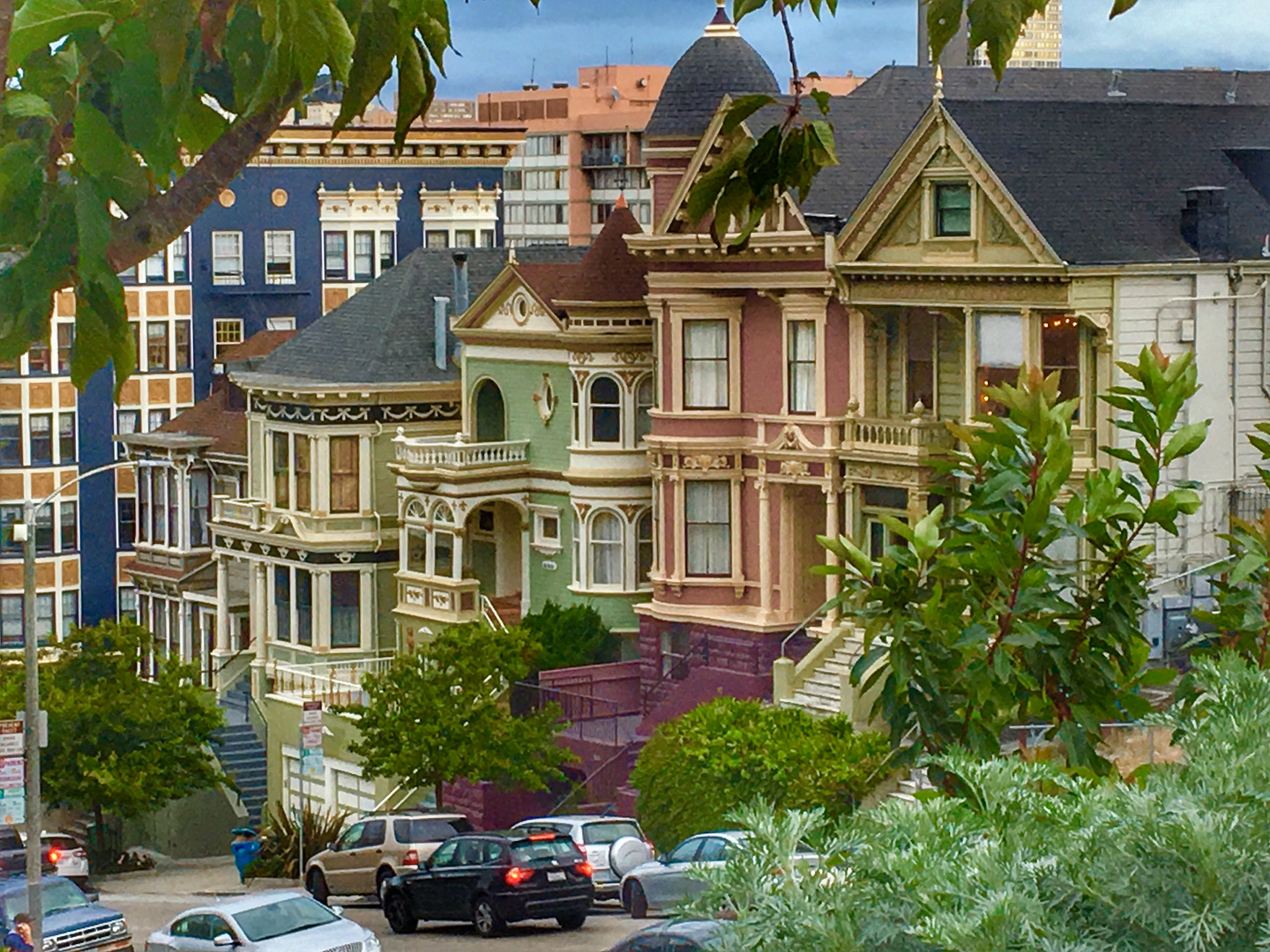 In den (steilen) Straßen von San Francisco