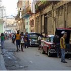 In den Strassen Havannas