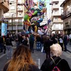 In den Strassen Valencias: Fallas!