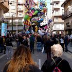 In den Strassen Valencias: Fallas!