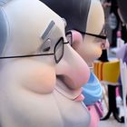 In den Strassen Valencias: Fallas!