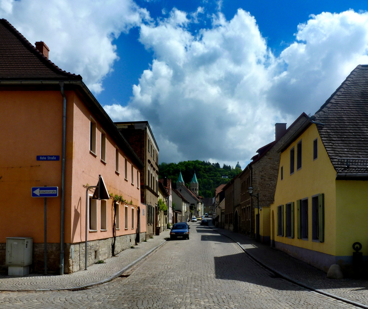 In den Straßen von...