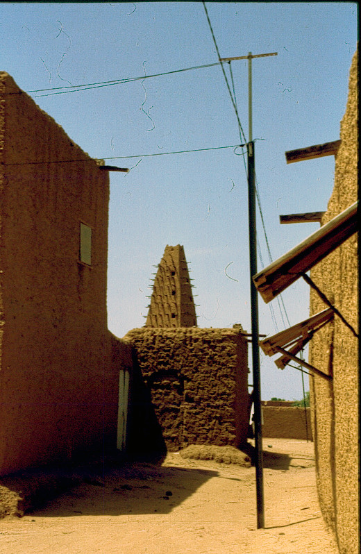 In den Straßen von Agadez