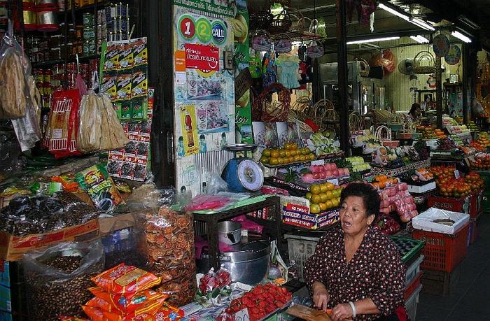 in den Straßen von Bangkok 1