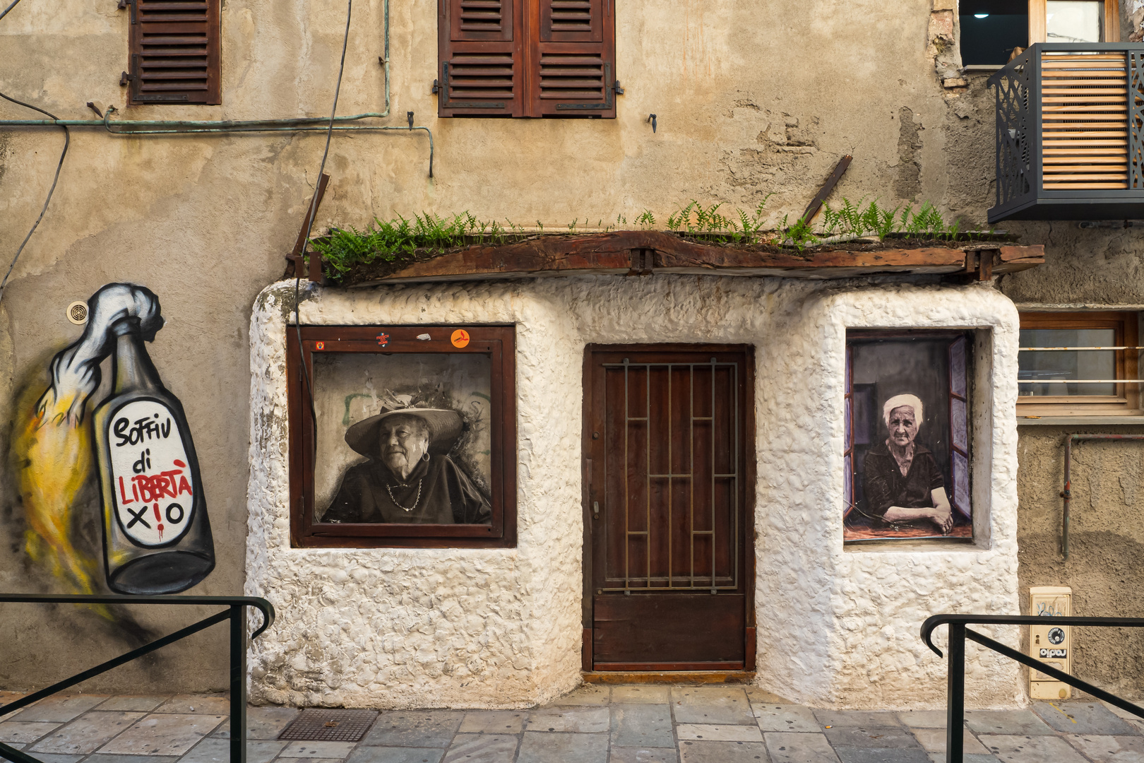 In den Straßen von Bastia