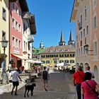 In den Strassen von Berchtesgaden