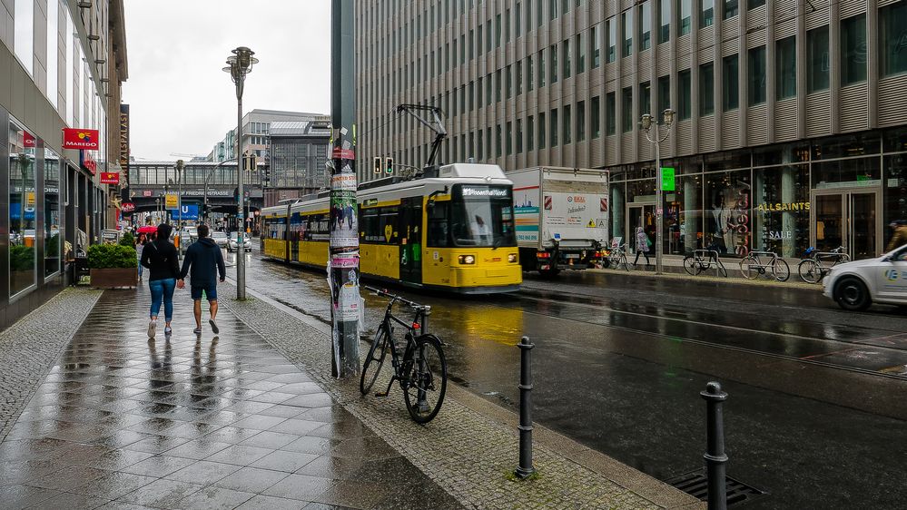 In den Straßen von Berlin (2)