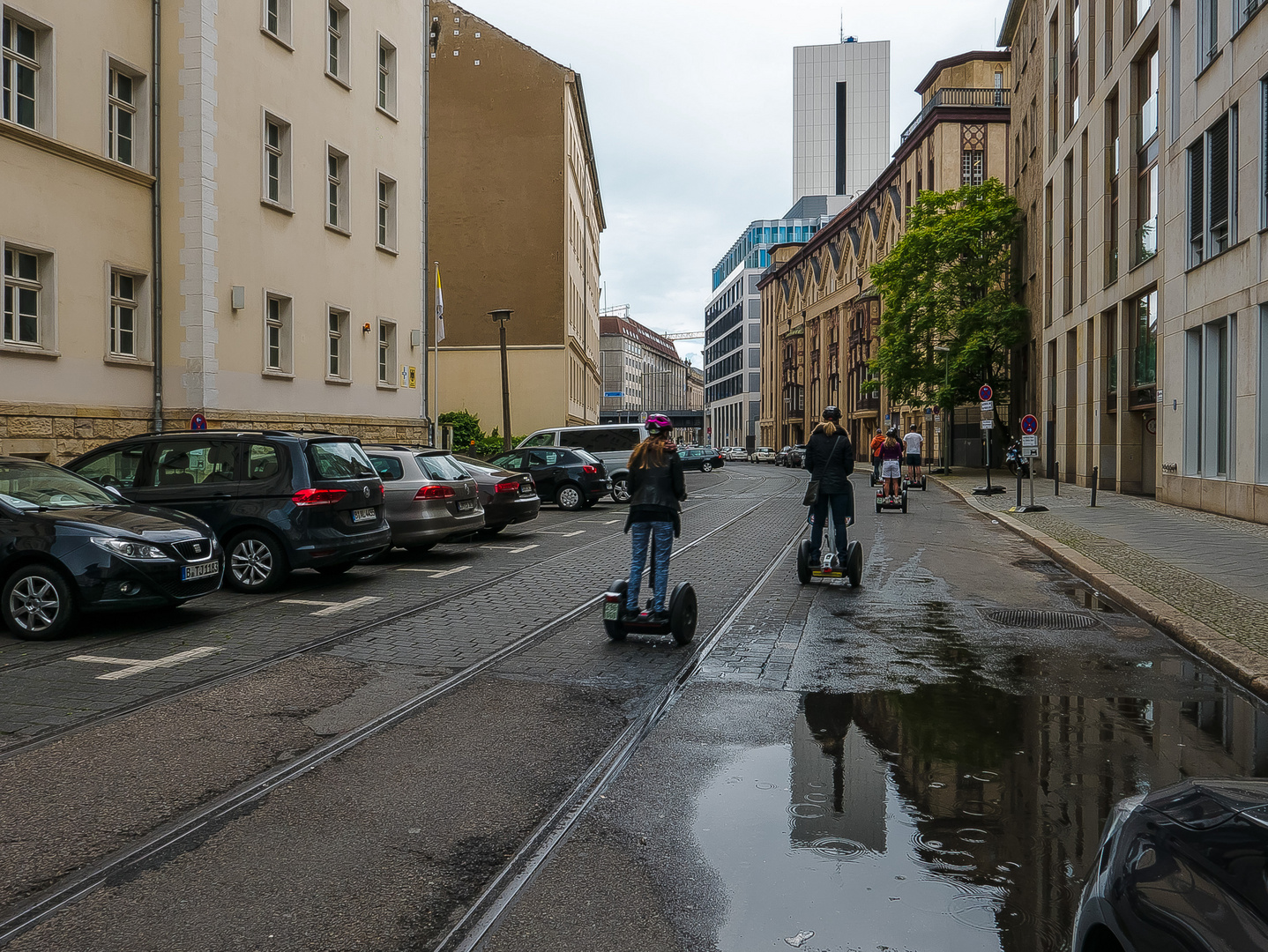 In den Straßen von Berlin (4)