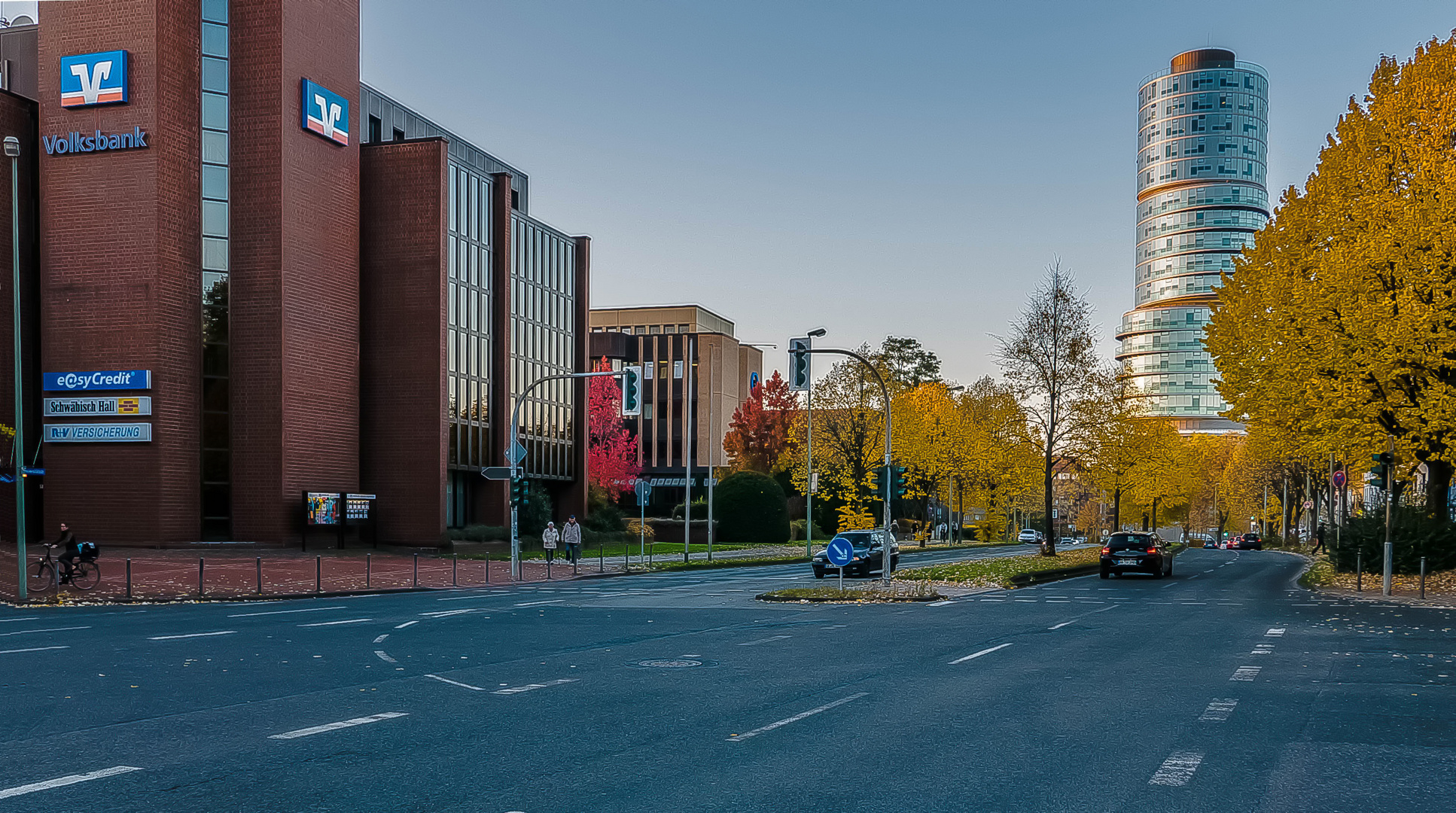 In den Straßen von Bochum