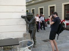 In den Straßen von Bratislava