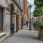 in den Straßen von Budapest