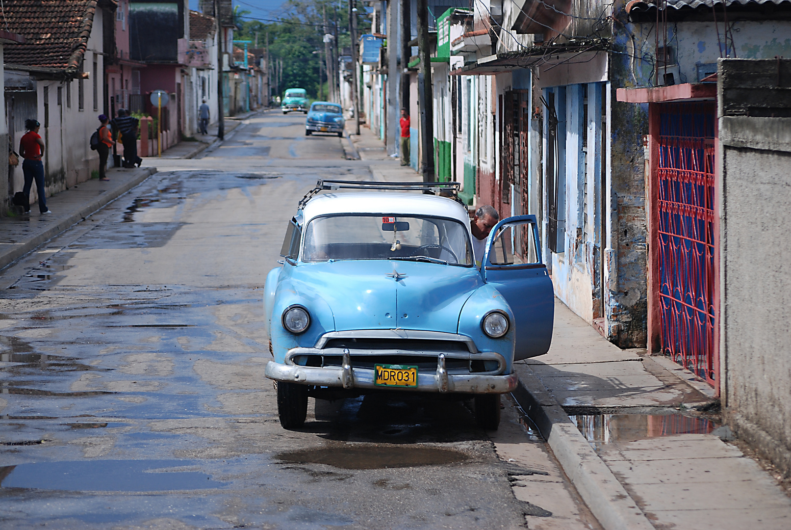 In den Straßen von Cuba