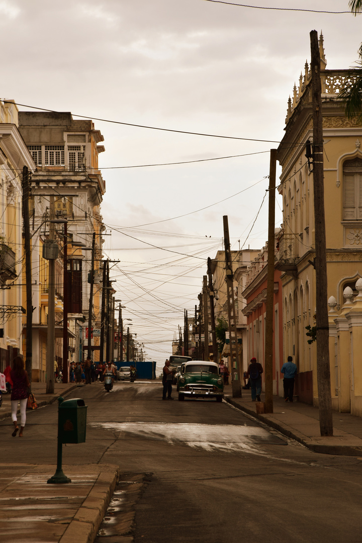In den Straßen von Cuba