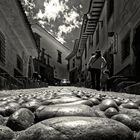 ... in den Straßen von Cusco ...
