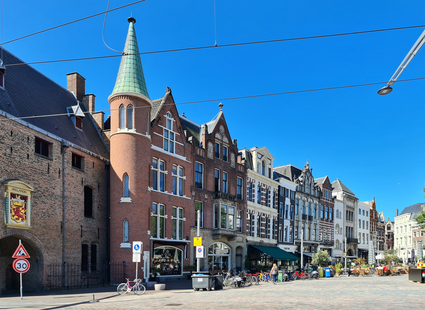 In den Straßen von Den Haag