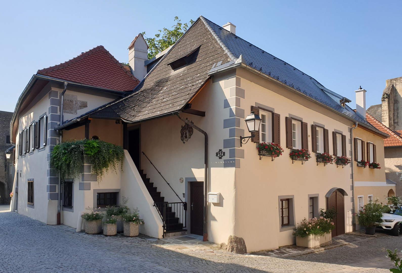 In den Straßen von Dürnstein I