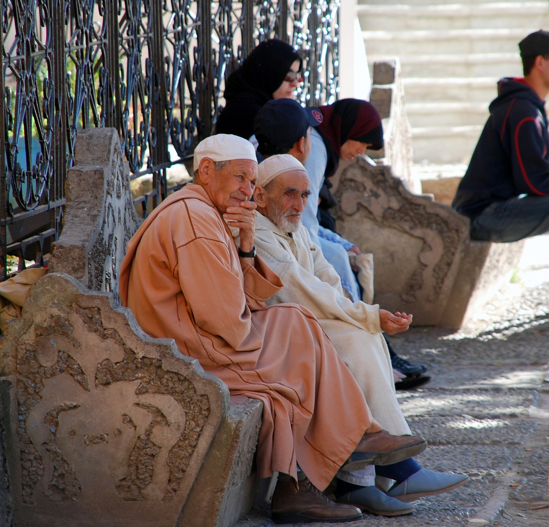 In den Straßen von Essaouira