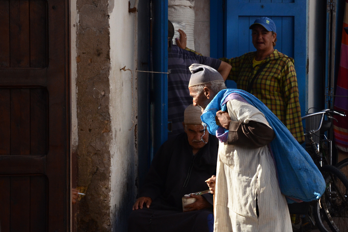 in den Straßen von Essaouira