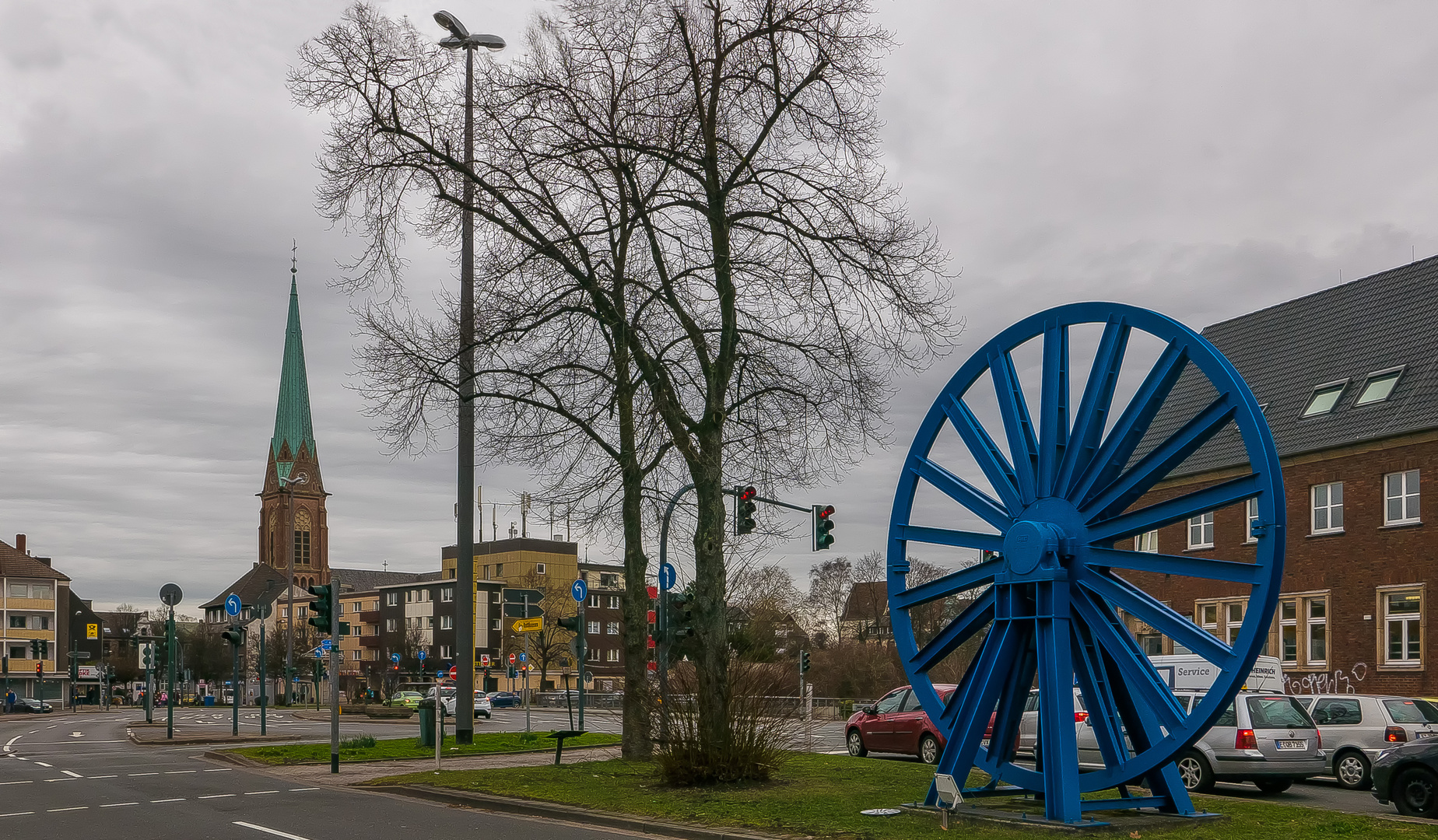 In den Straßen von Essen (3)