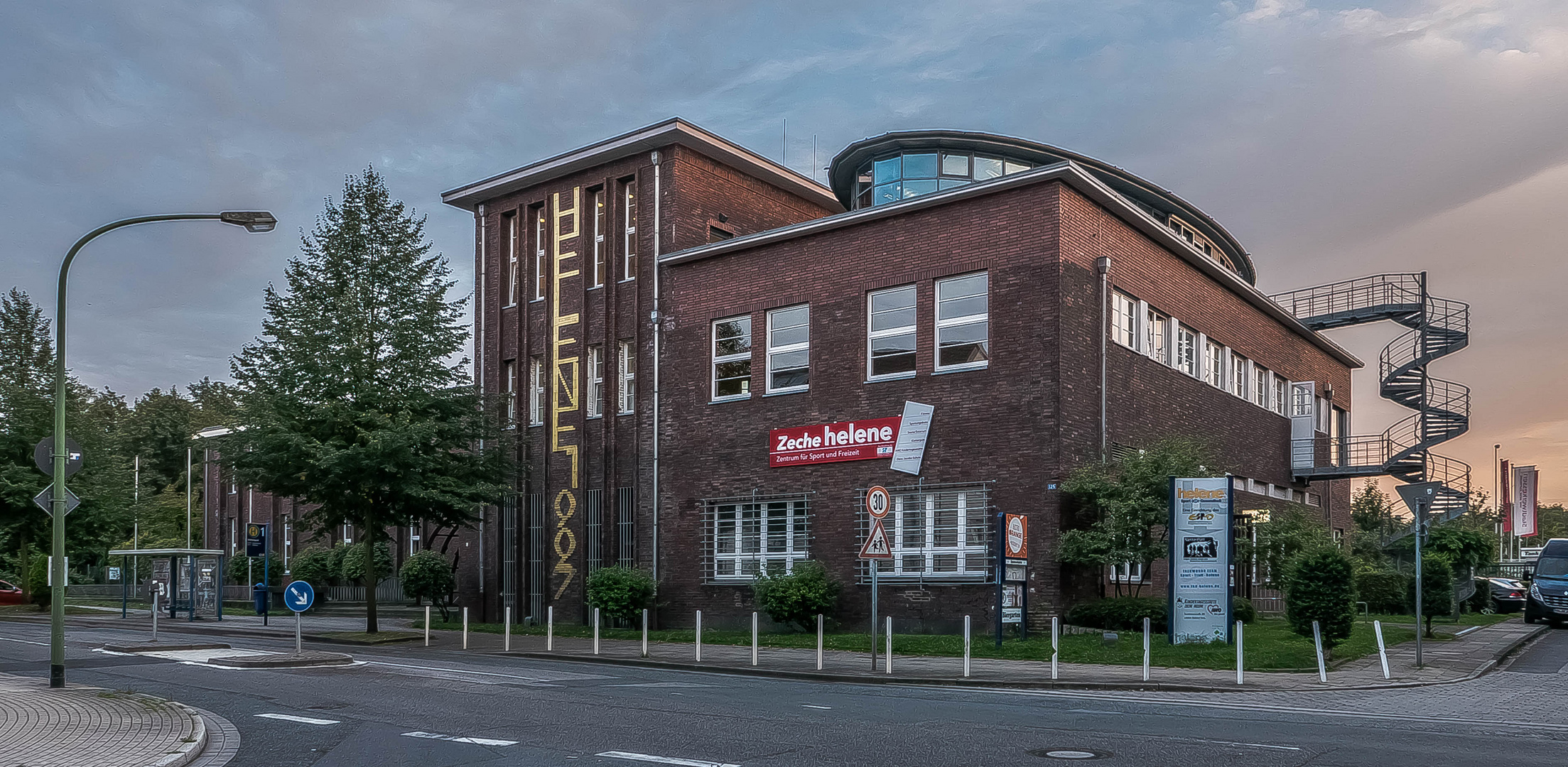 In den Straßen von Essen