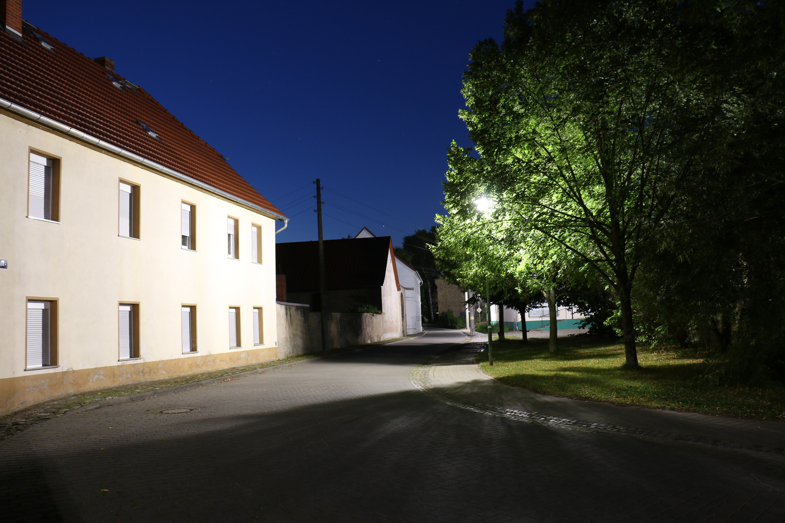 In den Straßen von Etgersleben